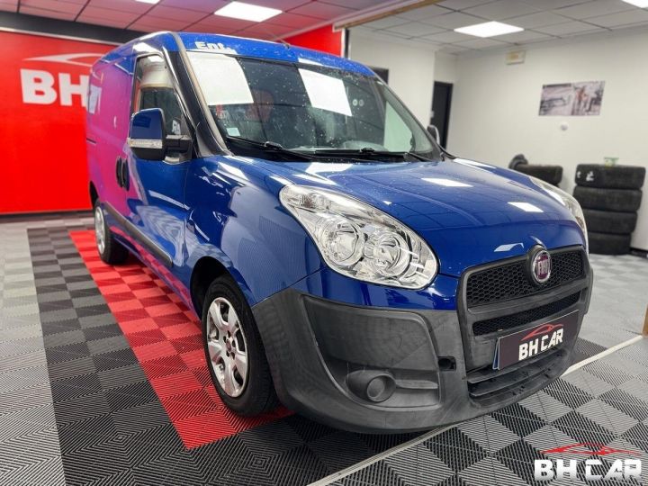 Vehiculo comercial Fiat Doblo Otro Cargo FT 1.6 Multijet 90 Boîte Automatique Pack Professionnel Clim Attelage 130.000km Bleu - 3