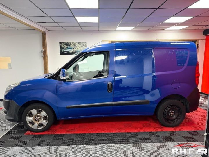 Vehiculo comercial Fiat Doblo Otro Cargo FT 1.6 Multijet 90 Boîte Automatique Pack Professionnel Clim Attelage 130.000km Bleu - 4