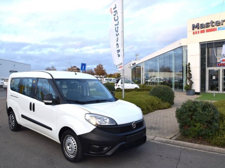 Vehiculo comercial Fiat Doblo Otro Cargo Maxi 1.3 Multijet Diesel BLANC - 4