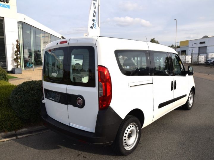 Vehiculo comercial Fiat Doblo Otro Cargo Maxi 1.4i Benzine BLANC - 6