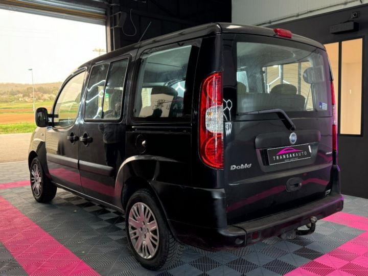 Vehiculo comercial Fiat Doblo Otro family 7 places 1.3 multijet 85 ch attelage clim NOIR - 3