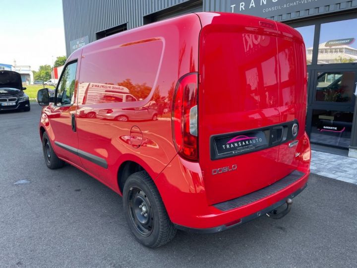 Vehiculo comercial Fiat Doblo Otro ii professional ROUGE - 5