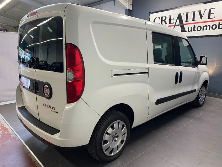 Vehiculo comercial Fiat Doblo Otro Maxi Cabine Approfondie 1.3 MULTIJET 90 CV Blanc - 5