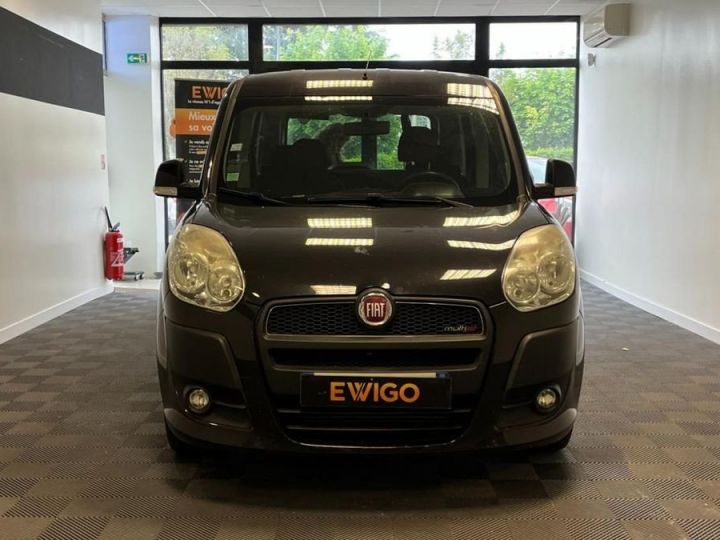 Vehiculo comercial Fiat Doblo Otro TPMR 1.6 105ch START-STOP Noir - 2