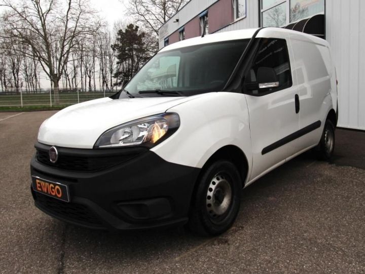 Vehiculo comercial Fiat Doblo Otro VU CARGO 1.3 MJT 95 BUSINESS Blanc - 7