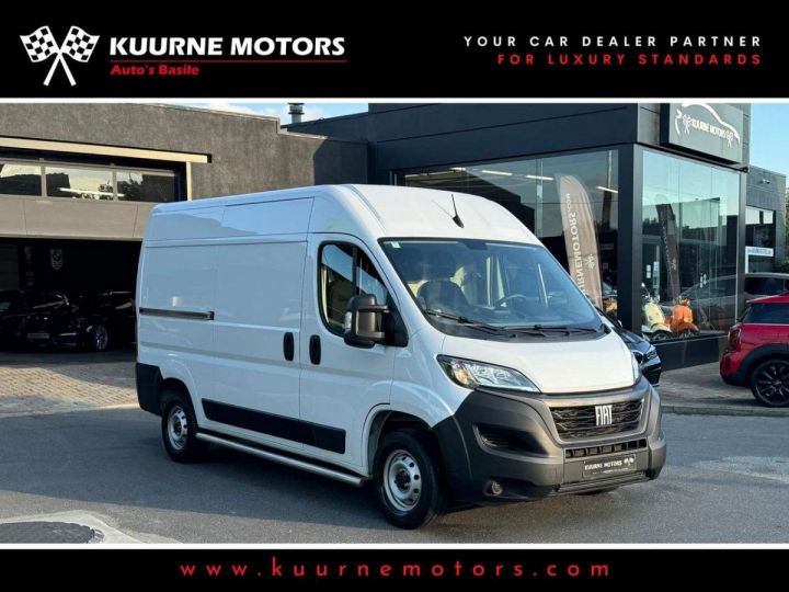 Vehiculo comercial Fiat Ducato Otro 2.2HDi L2-H2 Camera DAB+ 3 Zit Blanc Métallisé - 1