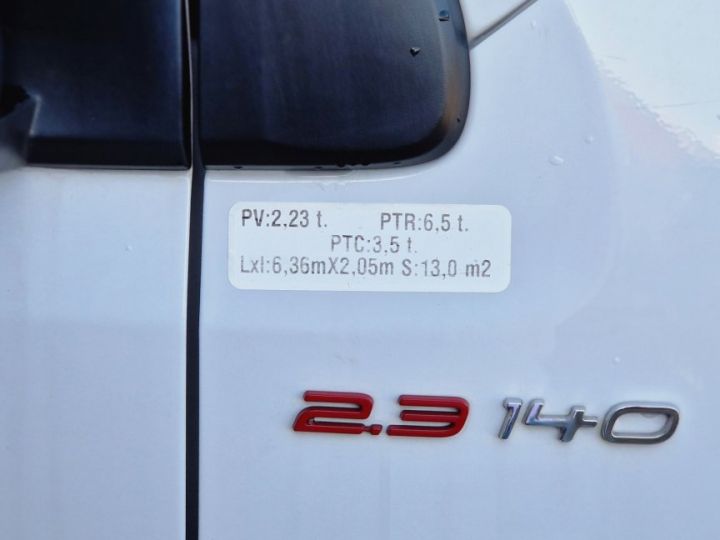 Vehiculo comercial Fiat Ducato Otro 3.5 XL H2 2.3 MJT 140 BUSINESS Blanc - 20