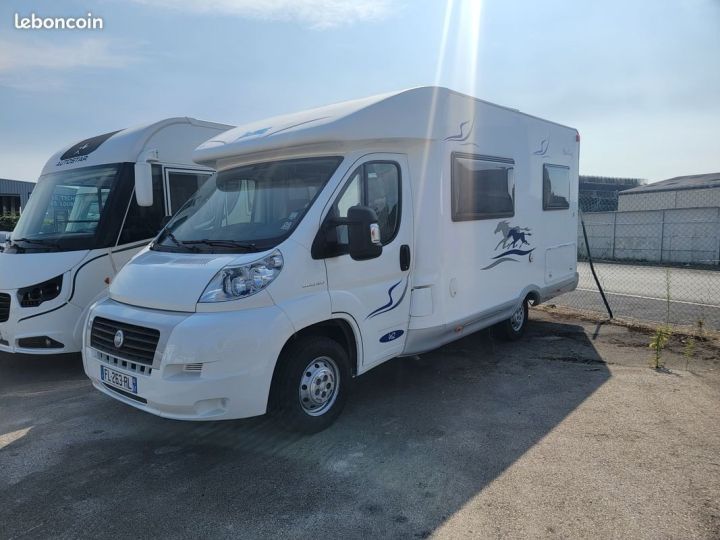 Vehiculo comercial Fiat Ducato Otro Camping Car Profilé Mc LOUIS Yearling MC462  - 1