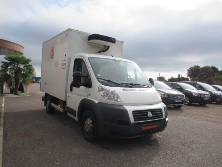 Vehiculo comercial Fiat Ducato Otro FRIGO  2.3 Mjt 120 FRIGO  Blanc - 2