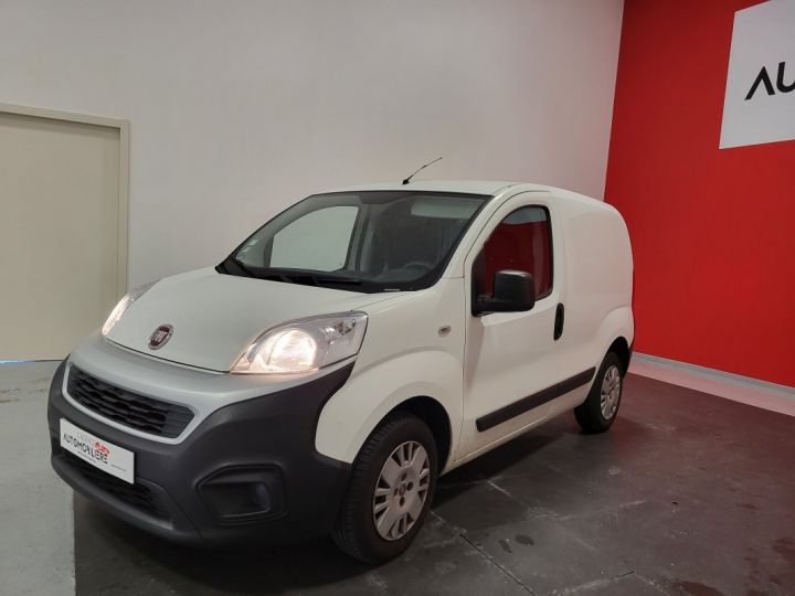 Vehiculo comercial Fiat Fiorino Otro FOURGON 1.4 77 - 1ERE MAIN Blanc - 3