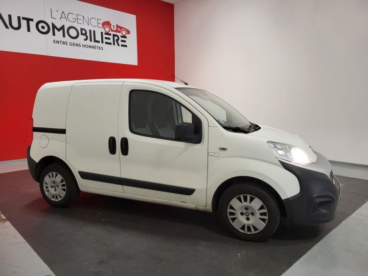 Vehiculo comercial Fiat Fiorino Otro FOURGON 1.4 77 - 1ERE MAIN Blanc - 8