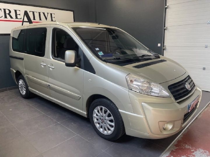 Vehiculo comercial Fiat Scudo Otro COMBI 2.0 Multijet 163 CV 8 PLACES BEIGE - 3