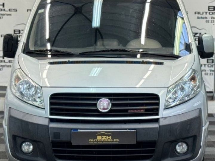 Vehiculo comercial Fiat Scudo Otro COMBI CH1 2.0 MULTIJET 16V 163CH 6 PLACES * CLIM / REGUL / DOUBLE CABINE */ATTELAGE Gris C - 3