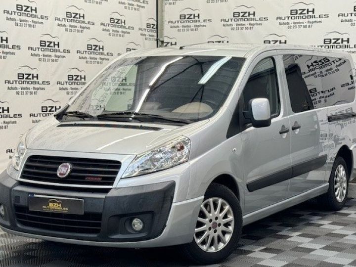 Vehiculo comercial Fiat Scudo Otro COMBI CH1 2.0 MULTIJET 16V 163CH 6 PLACES * CLIM / REGUL / DOUBLE CABINE */ATTELAGE Gris C - 1