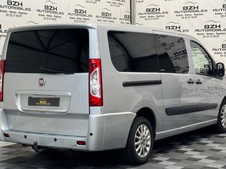 Vehiculo comercial Fiat Scudo Otro COMBI CH1 2.0 MULTIJET 16V 163CH 6 PLACES * CLIM / REGUL / DOUBLE CABINE */ATTELAGE Gris C - 5