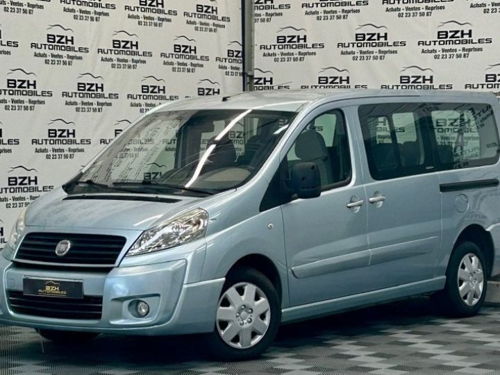 Vehiculo comercial Fiat Scudo Otro FG 1.2 LH1 MULTIJET 16V 120CH PACK Bleu F - 1