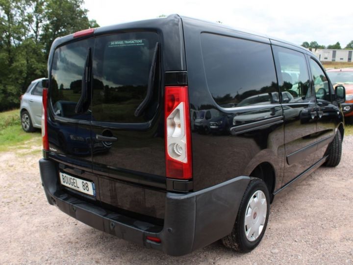 Vehiculo comercial Fiat Scudo Otro III 2L JTD 128 CV CABINE APPROFONDIE GPS 6 PLACES CLIM RADAR BLUETOOTH RÉGULATEUR Noir Perla - 2