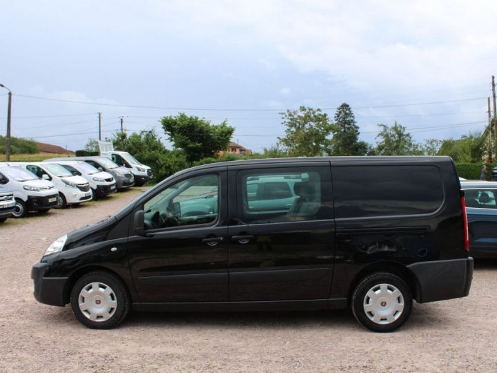 Vehiculo comercial Fiat Scudo Otro III 2L JTD 128 CV CABINE APPROFONDIE GPS 6 PLACES CLIM RADAR BLUETOOTH RÉGULATEUR Noir Perla - 5