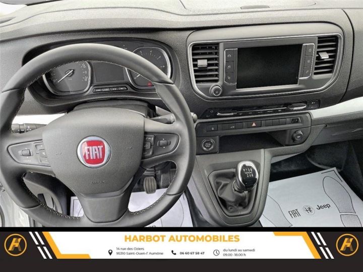 Vehiculo comercial Fiat Scudo Otro iii Bluehdi 145 m bvm6 pro lounge connect Teinte extérieure Blanc Icy - 8