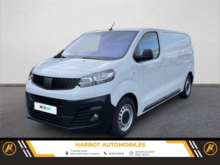 Vehiculo comercial Fiat Scudo Otro iii Bluehdi 145 m bvm6 pro lounge connect Teinte extérieure Blanc Icy - 1