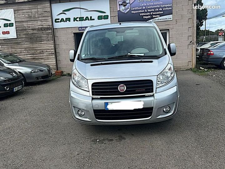 Vehiculo comercial Fiat Scudo Otro PANORAMA CH1 2.0 MULTIJET 16V 140CH 8-9 PLACES  - 2