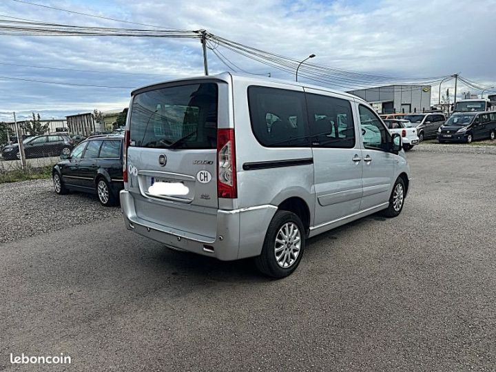 Vehiculo comercial Fiat Scudo Otro PANORAMA CH1 2.0 MULTIJET 16V 140CH 8-9 PLACES  - 5