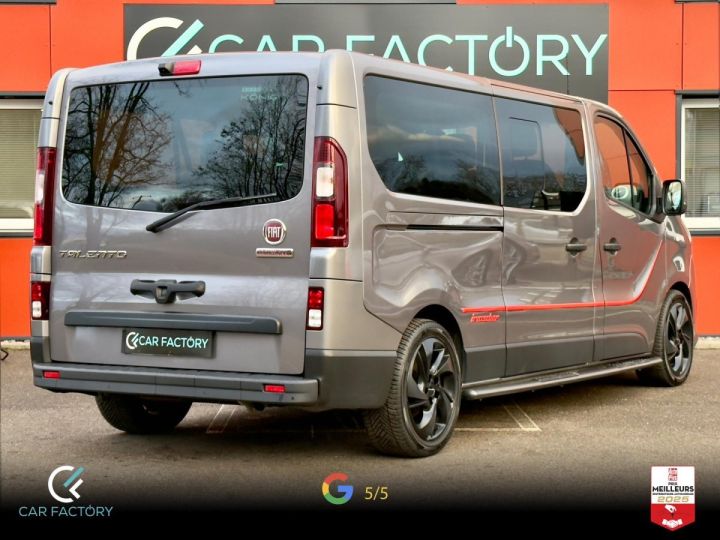 Vehiculo comercial Fiat Talento Otro 2.0 JTD 145 8P TVA Récupérable 1ère Main GPS Caméra Gtie 1an Gris métallisé - 2