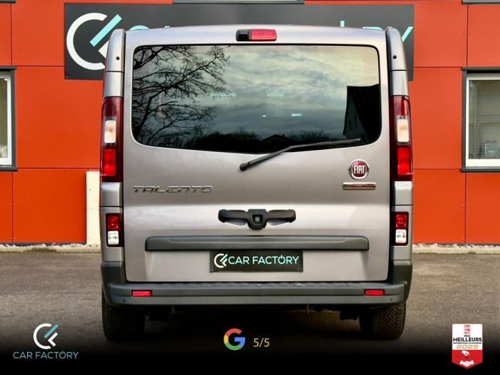 Vehiculo comercial Fiat Talento Otro 2.0 JTD 145 8P TVA Récupérable 1ère Main GPS Caméra Gtie 1an Gris métallisé - 5