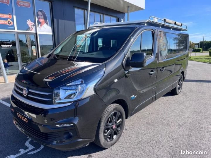 Vehiculo comercial Fiat Talento Otro CABINE APPROFONDIE 2.0 ECOJET 145 CH EVOLUZIONE Noir - 2