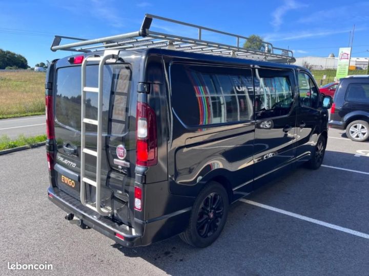 Vehiculo comercial Fiat Talento Otro CABINE APPROFONDIE 2.0 ECOJET 145 CH EVOLUZIONE Noir - 6