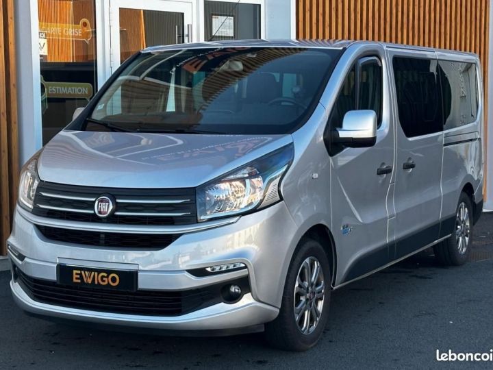 Vehiculo comercial Fiat Talento Otro COMBI 1.6 125CV 9 PLACES + DOUBLES PORTES CAMÉRA DE RECUL ATTELAGE Gris - 3