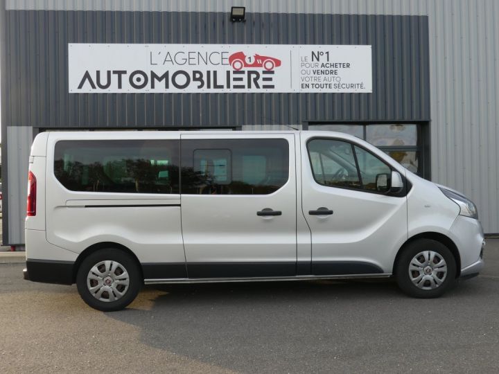 Vehiculo comercial Fiat Talento Otro COMBI PANORAMA LH1 1.6 MULTIJET 120 CV Gris - 6