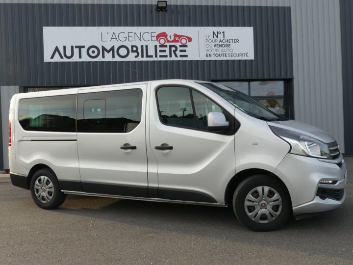 Vehiculo comercial Fiat Talento Otro COMBI PANORAMA LH1 1.6 MULTIJET 120 CV Gris - 7