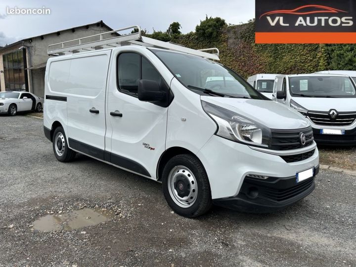 Vehiculo comercial Fiat Talento Otro L1H1 Pack Pro Nav 120 CV Année 2016 Blanc - 1