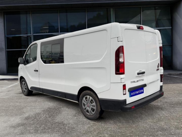 Vehiculo comercial Fiat Talento Otro LH1 145 Cabine Approfondie Pack Techno BLANC - 3