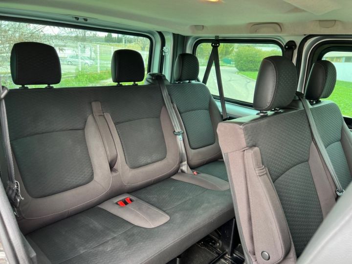 Vehiculo comercial Fiat Talento Otro PANORAMA / 9 PLACES / CAM DE RECUL / LIM ET REGUL DE VITESSE / ATTELAGE / DOUBLE PORTES LATERALES Gris - 13