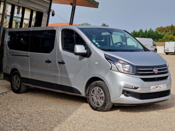 Vehiculo comercial Fiat Talento Otro PANORAMA LH1 120 CH 9 PLACES Gris - 47