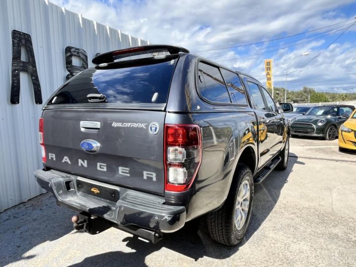 Vehiculo comercial Ford Ranger Otro 3.2 TDCi - 200 - BVA  2012 CABINE DOUBLE Wildtrak PHASE 1 GRIS FONCE - 6