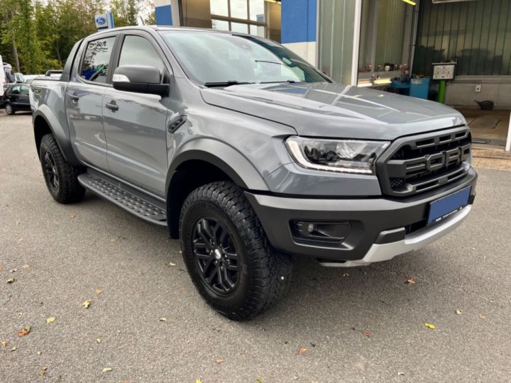 Vehiculo comercial Ford Ranger Otro Raptor Gris Mystique Double cabine Attelage full options TVA Récupérable GRIS MYSTIQUE - 7