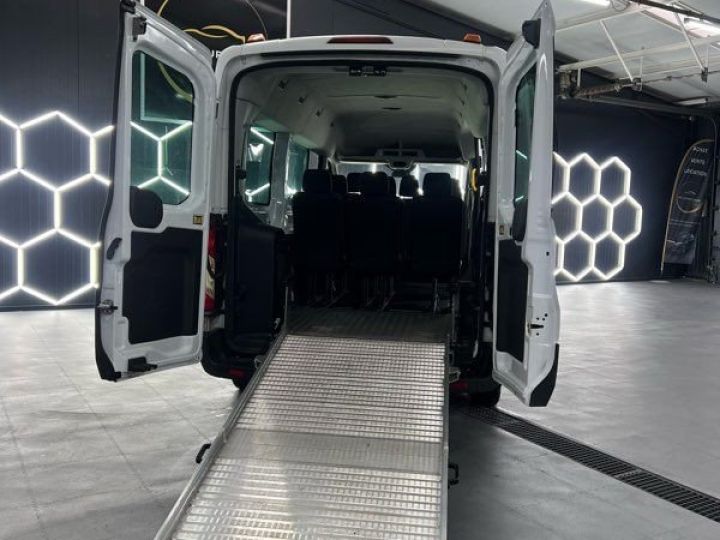 Vehiculo comercial Ford Transit Otro 125ch – 9 places Adapté aux enfants et personnes en situation de handicap Blanc - 7