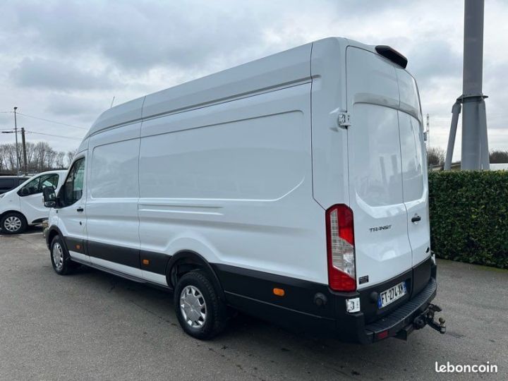 Vehiculo comercial Ford Transit Otro 20990 ht fourgon l4h3 cabine approfondie 185cv Blanc - 4