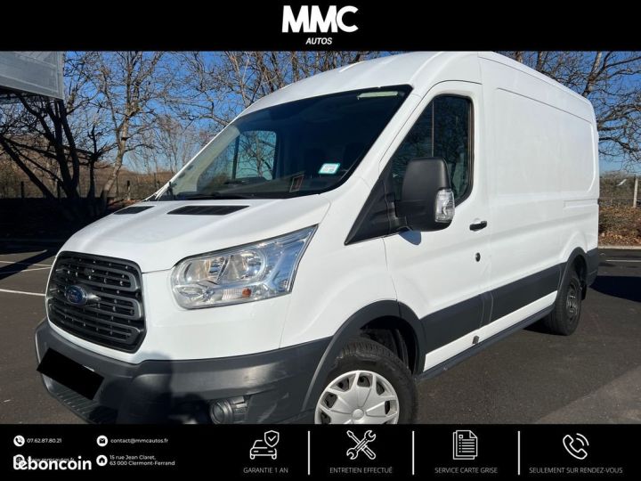 Vehiculo comercial Ford Transit Otro 2T 2.0 ecoboost 105 310 l2h2 trend business TVA RÉCUPÉRABLE Blanc - 1