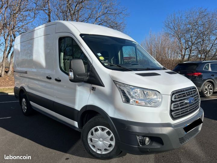 Vehiculo comercial Ford Transit Otro 2T 2.0 ecoboost 105 310 l2h2 trend business TVA RÉCUPÉRABLE Blanc - 3