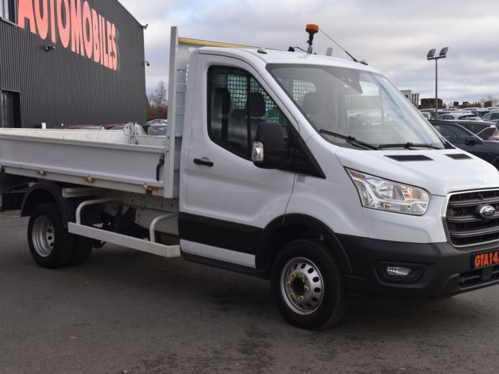 Vehiculo comercial Ford Transit Otro 2T CCB P350 L2 RJ HD 2.0 ECOBLUE 170CH S&S TREND BUSINESS Blanc - 19