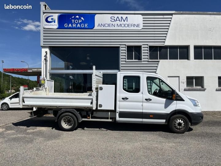 Vehiculo comercial Ford Transit Otro CHASSIS DOUBLE CABINE DBLE P350 L5 RJ HD 2.0 TDCI 170 TREND Blanc - 4