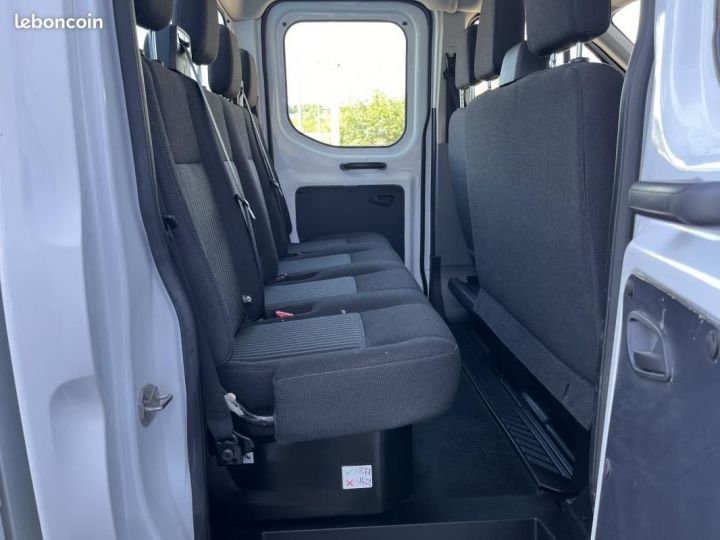 Vehiculo comercial Ford Transit Otro CHASSIS DOUBLE CABINE DBLE P350 L5 RJ HD 2.0 TDCI 170 TREND Blanc - 19