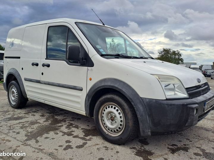 Vehiculo comercial Ford Transit Otro Connect 1.8 TDDI Fourgon court 75 cv PAS DE TVA Blanc - 2