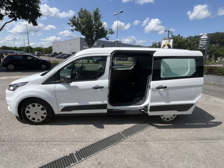 Vehiculo comercial Ford Transit Otro Connect Cabine Approfondie L2 1.0E100 E85 Trend Fourgon 5 PLACES Blanc - 23