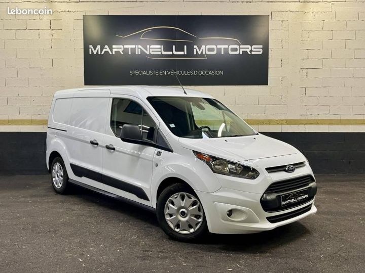 Vehiculo comercial Ford Transit Otro Connect Fg II L2 1.5 TD 120ch Stop&Start Trend Business Nav Euro VI Blanc - 6