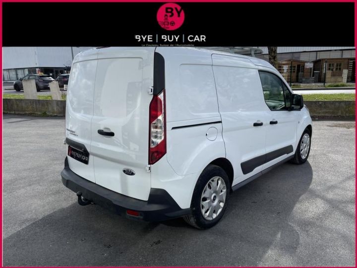 Vehiculo comercial Ford Transit Otro connect fourgon cua 1.6 tdci 95 l1 ambiente Blanc - 4